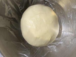 咸蛋黄奶酥面包（免模具）的做法 步骤5