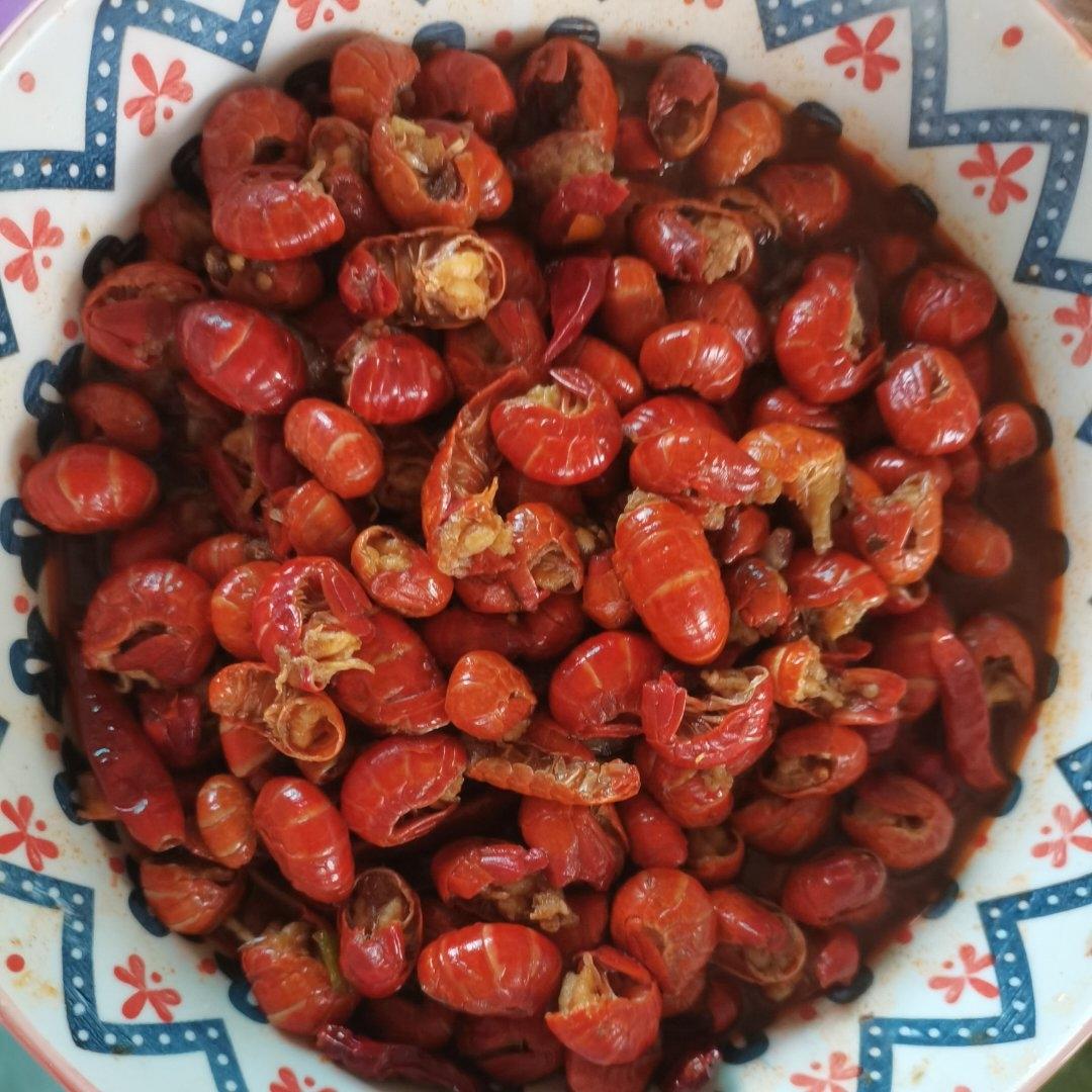 醉人的麻辣虾尾（麻辣小龙虾）