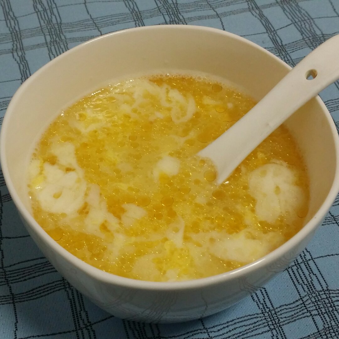 蜂蜜香油冲蛋