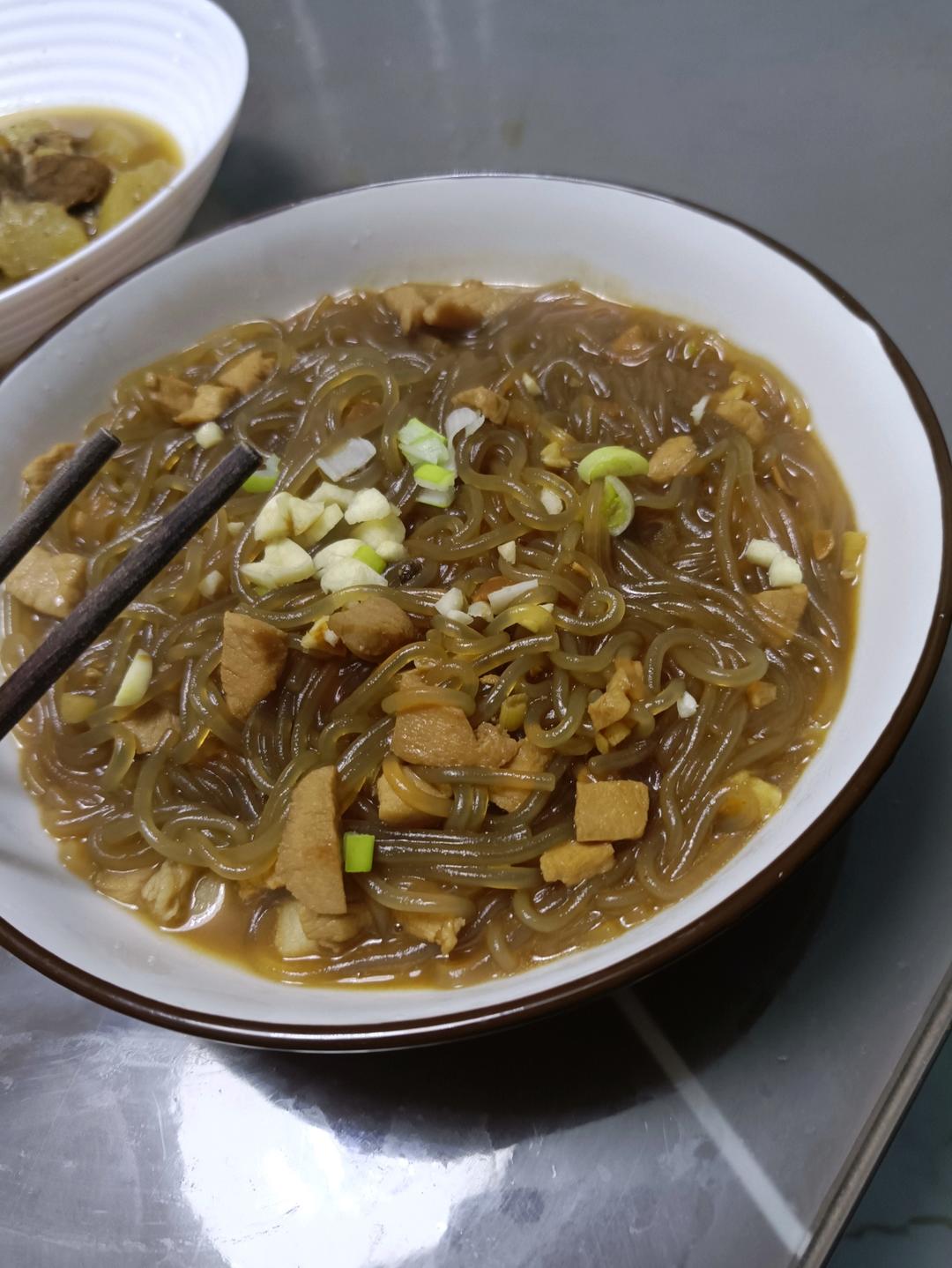 肉沫粉条