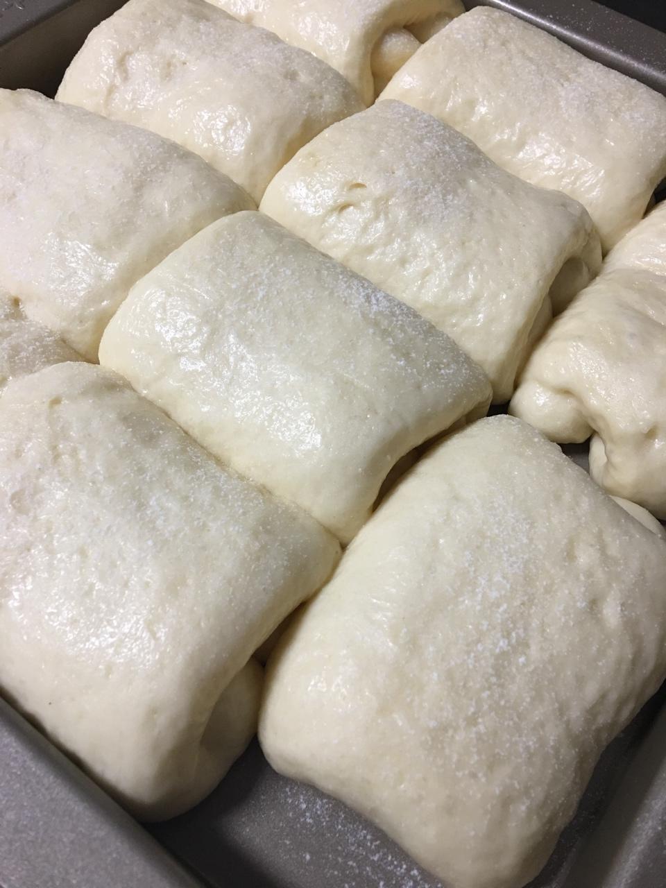 软到不知所措的牛奶卷