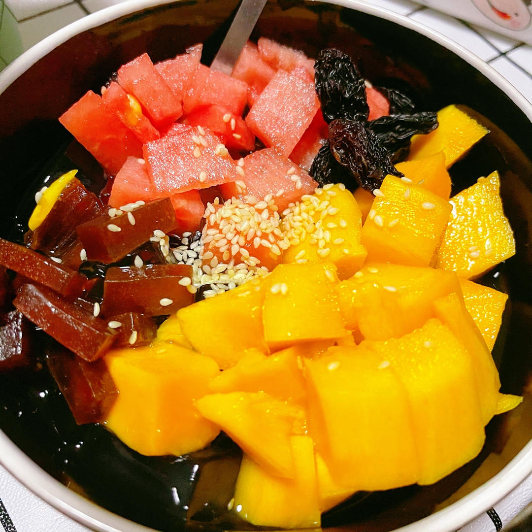 水果冰粉粉