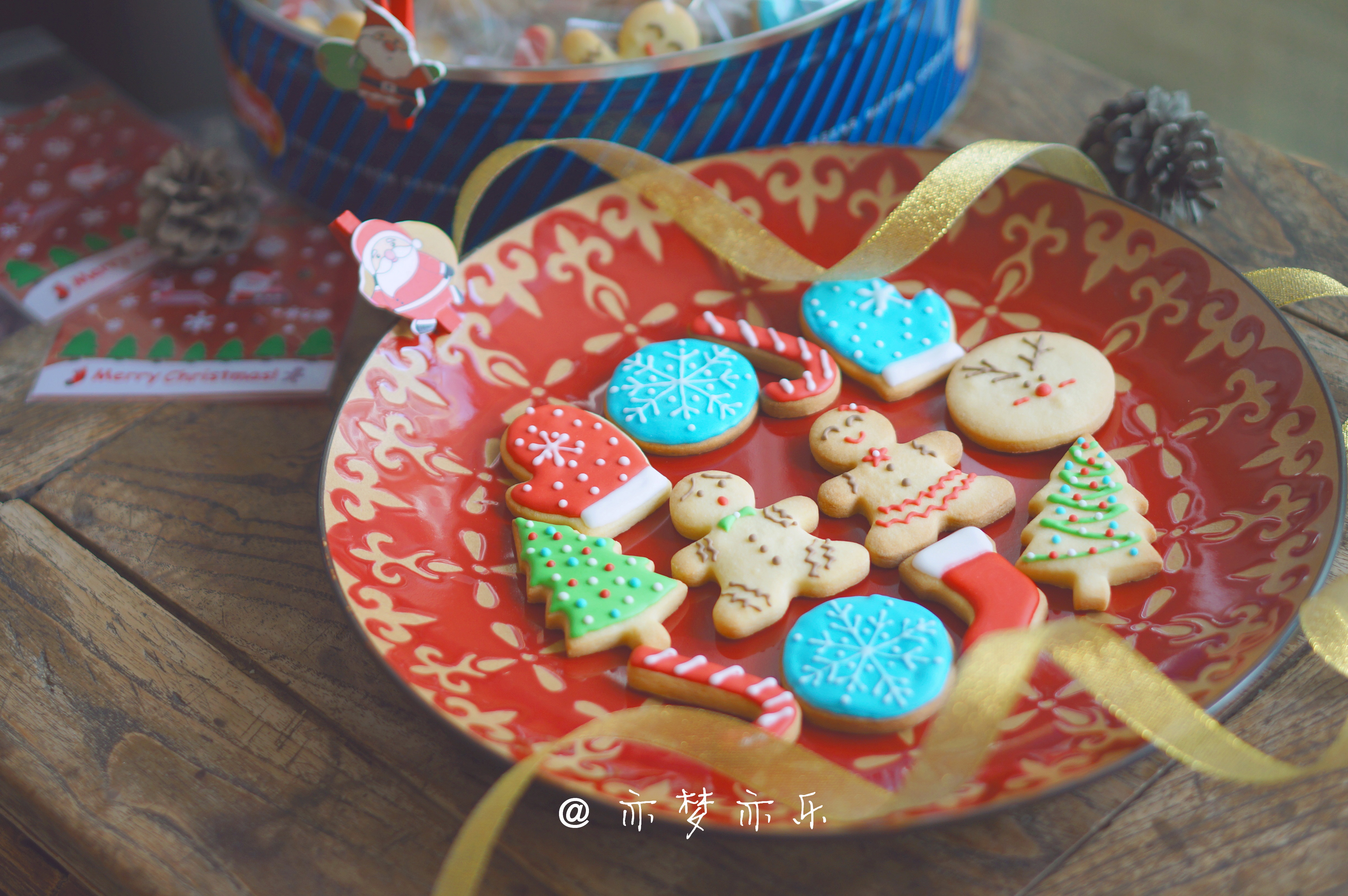 欢欢乐乐过圣诞——圣诞糖霜饼干