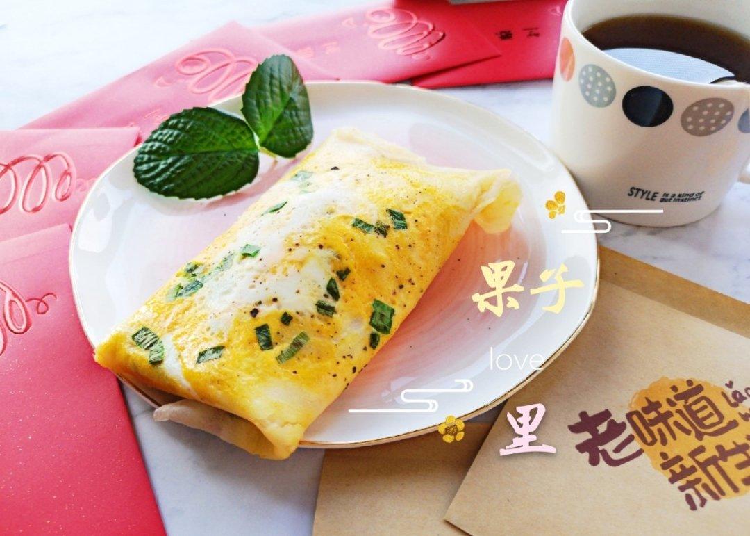 绿豆面煎饼果子(电饼铛)