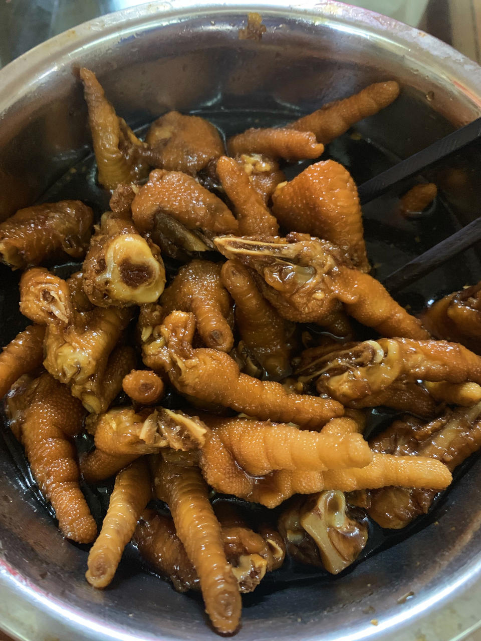 陈醋鸡脚