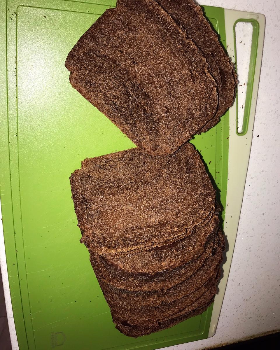 双倍浓郁的可可巧克力吐司