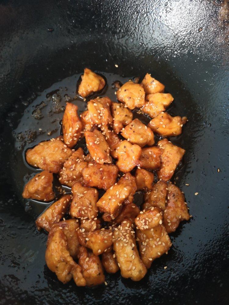 糖醋鸡胸肉