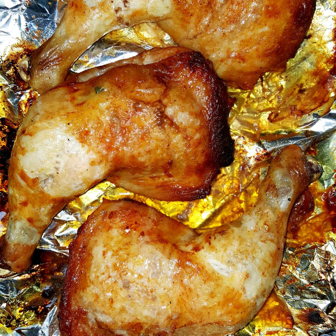 新奥尔良烤鸡全腿