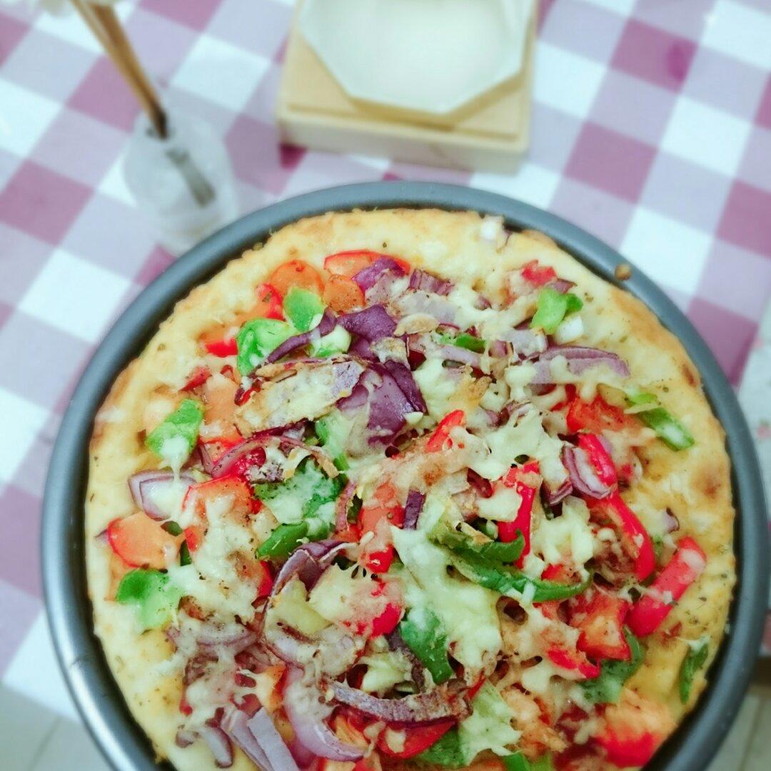 8寸纯手工什锦披萨