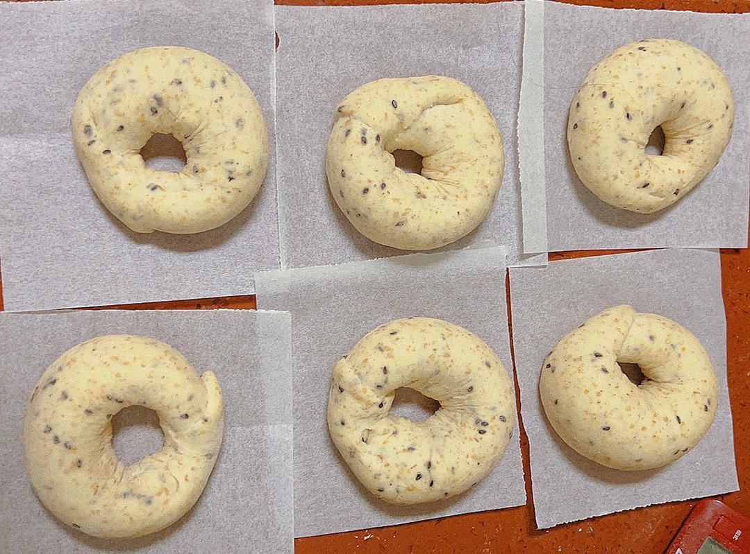 全麦贝果🥯