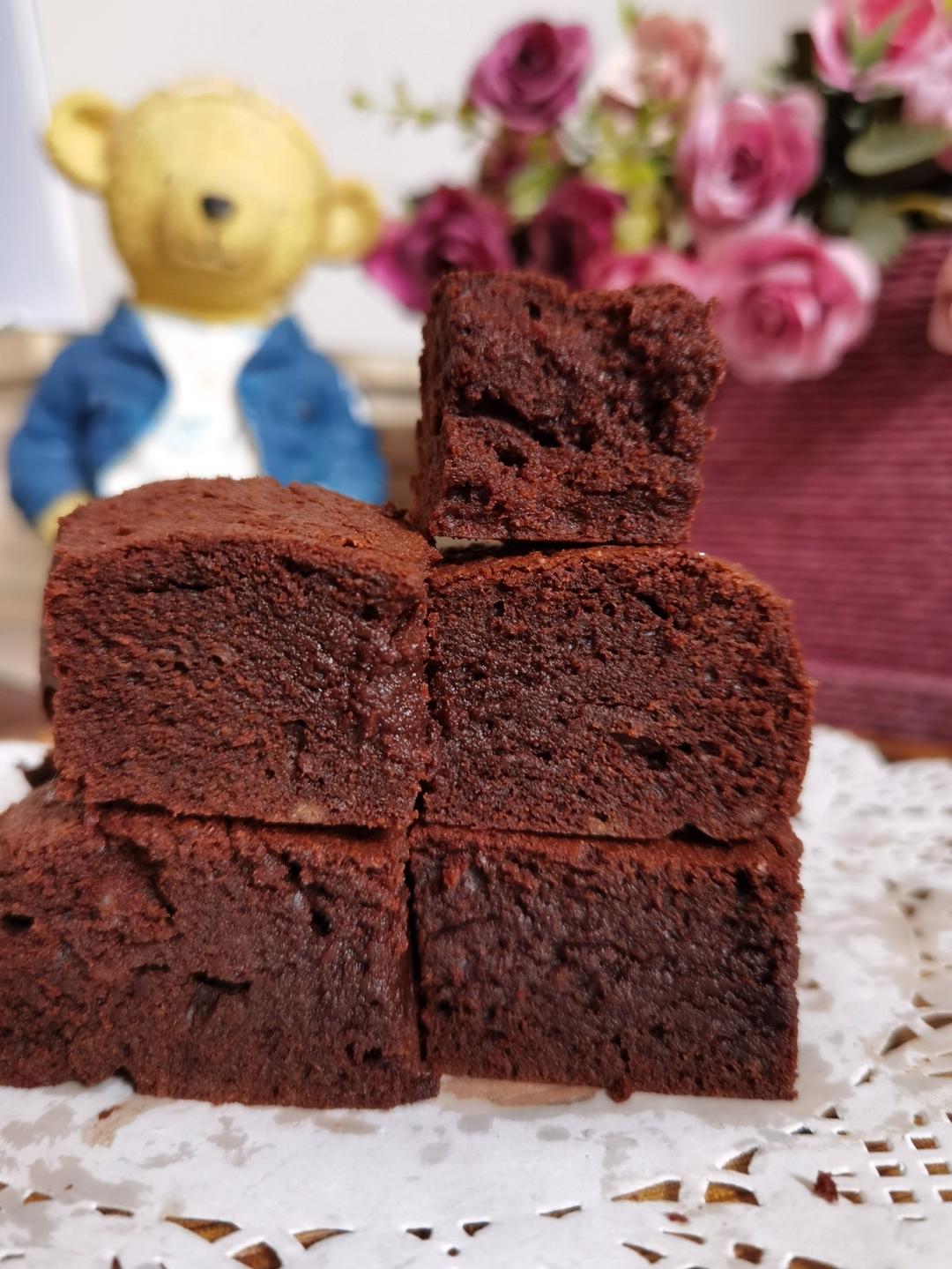 美式经典配方：巧克力布朗尼（The Perfect Brownies)