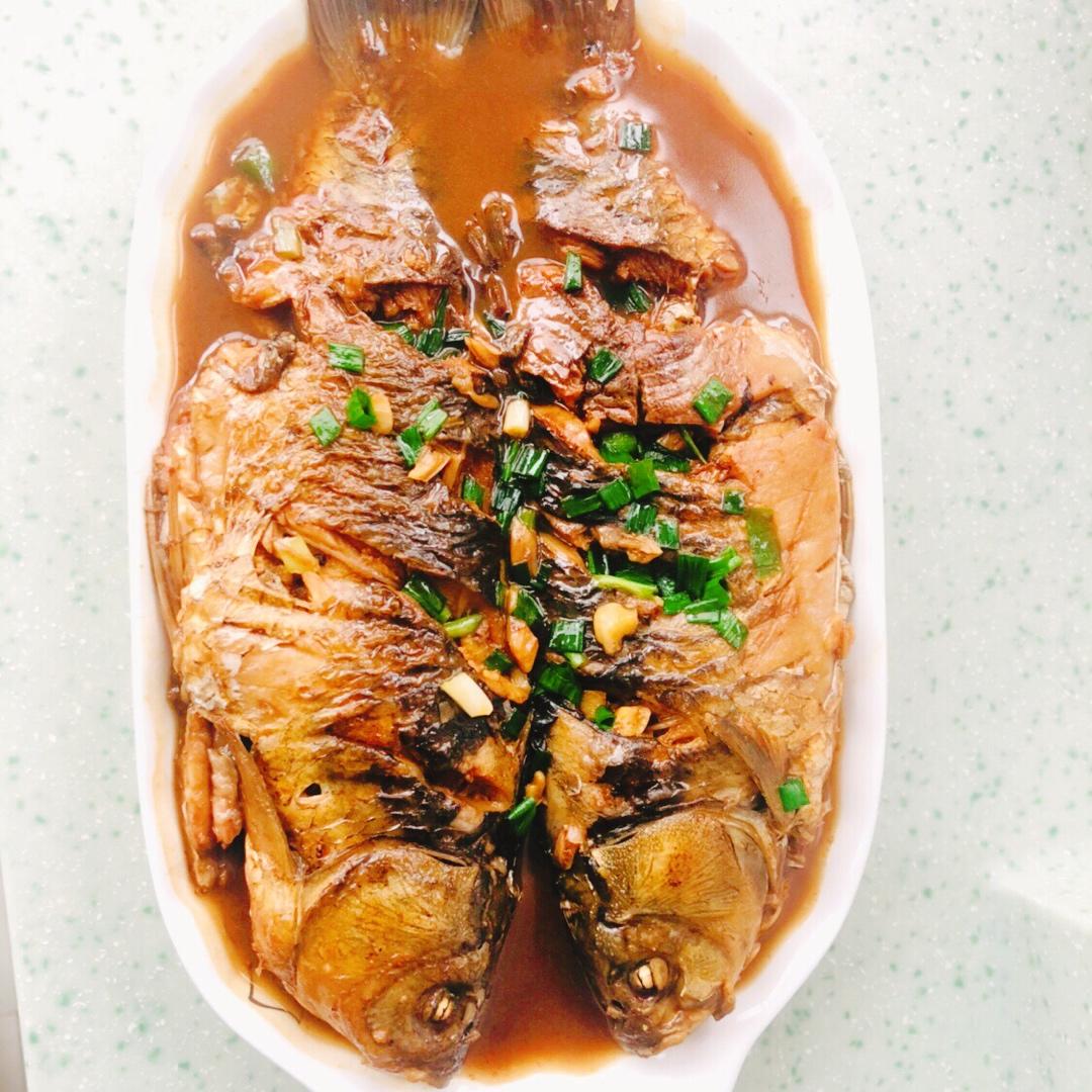 零失败红烧鲫鱼