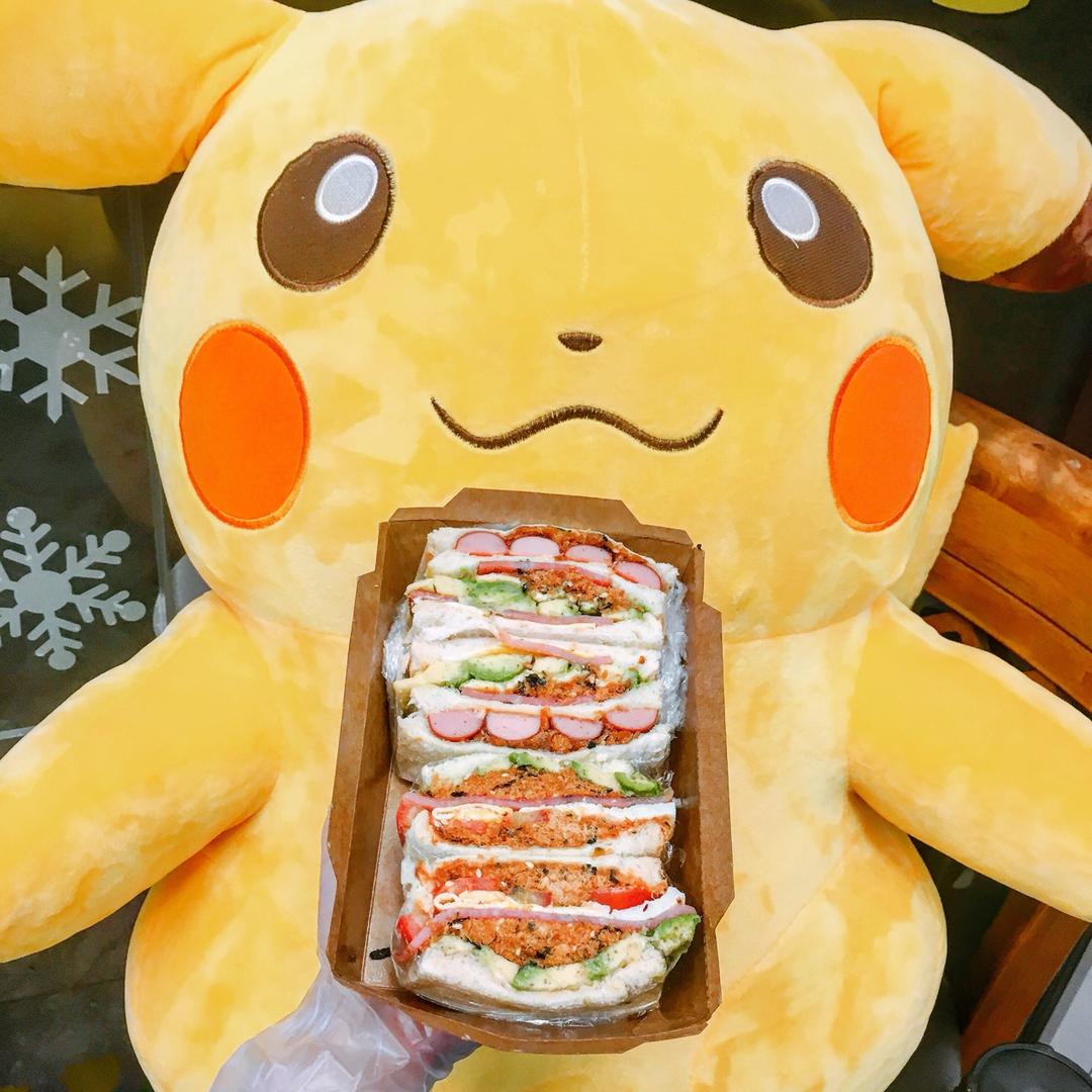 ins上超火的沼サン（沼三明治）