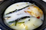 汤色雪白且不腥的补钙佳品---豆腐黄辣丁鱼汤