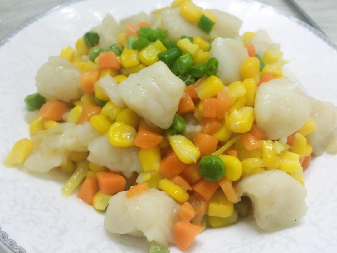 缤纷龙利鱼 简单快手