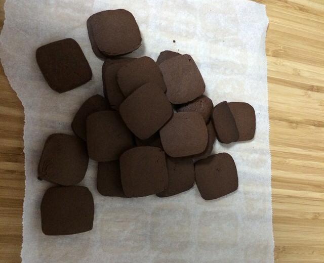 巧克力饼干的做法