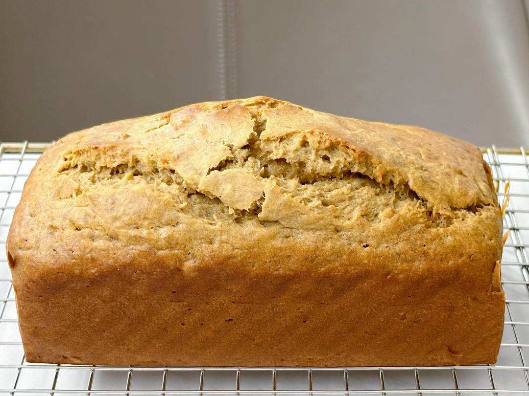 香蕉蛋糕 banana bread （非低糖）传统配方