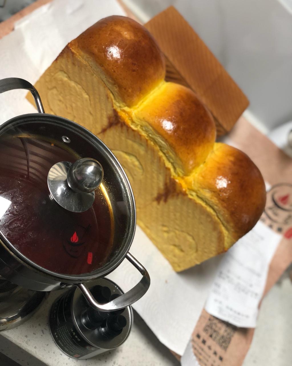 南瓜吐司（南瓜小餐包)