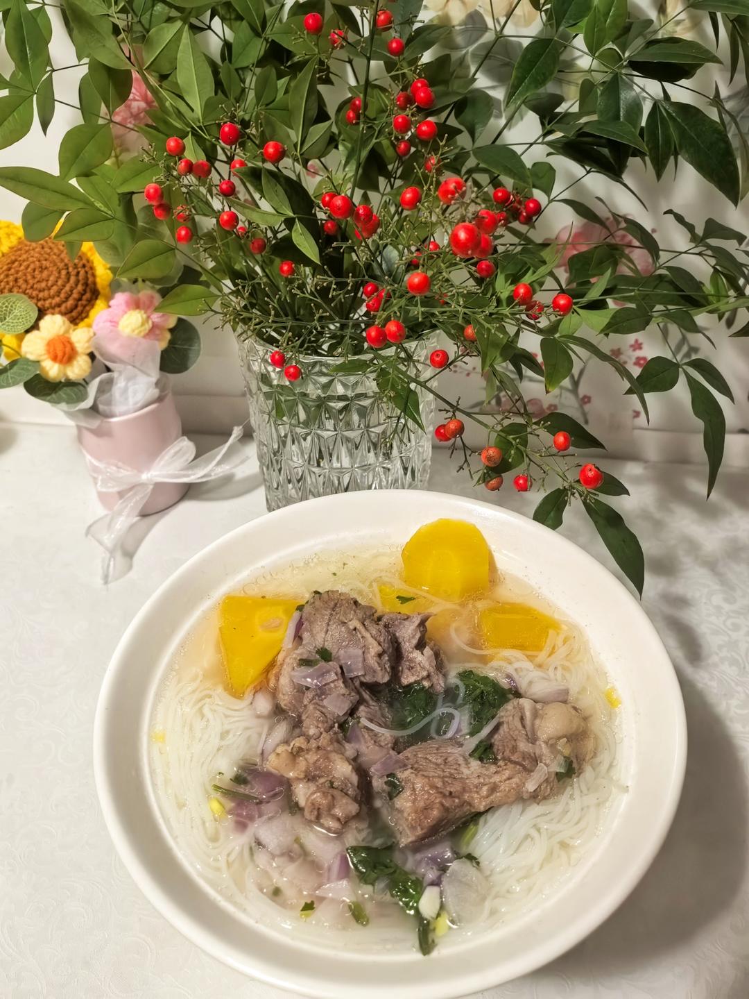 清炖羊肉（新疆家常菜）