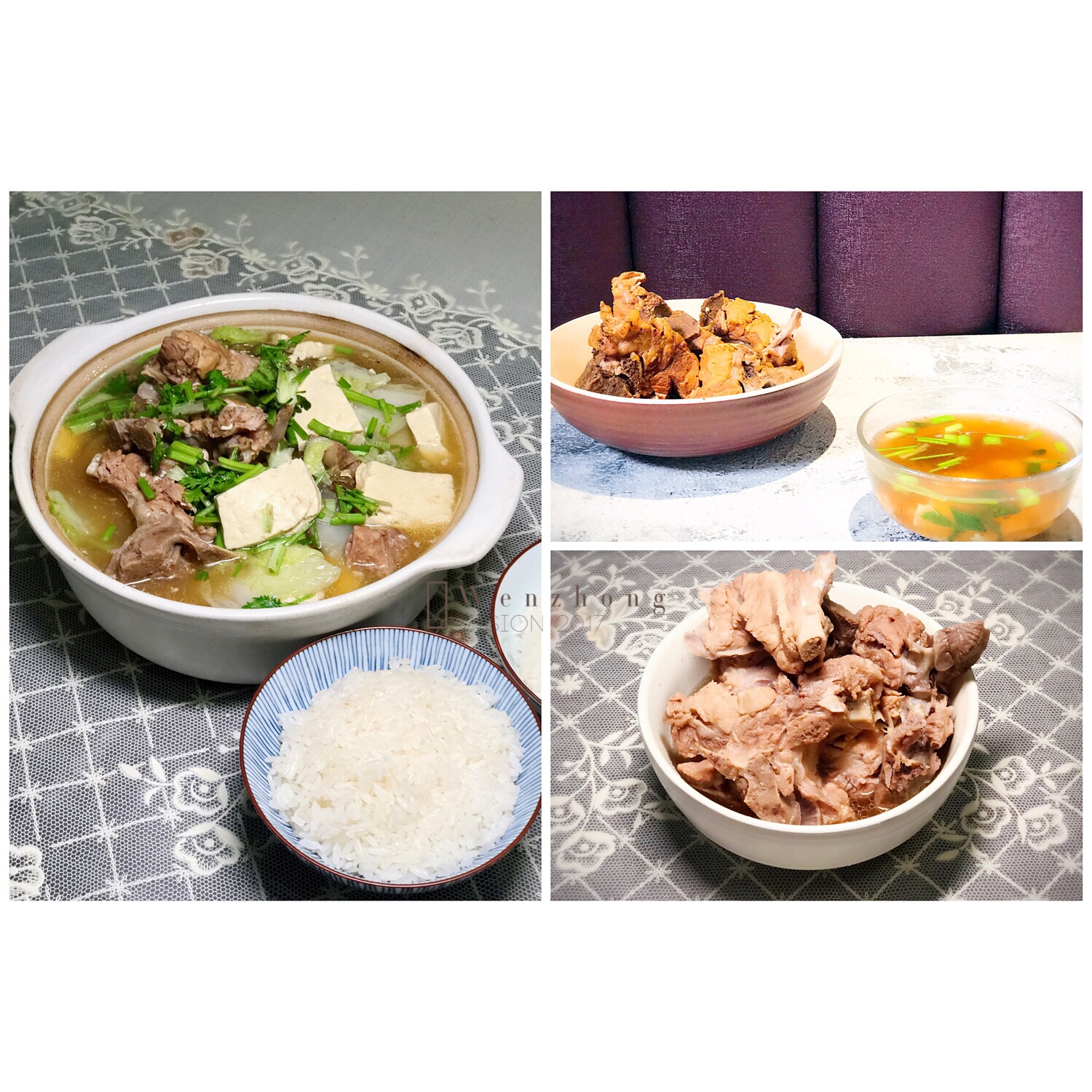 排骨米饭－青岛十大特色小吃的做法