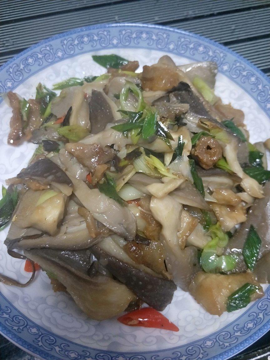 平菇炒肉（鲜香）