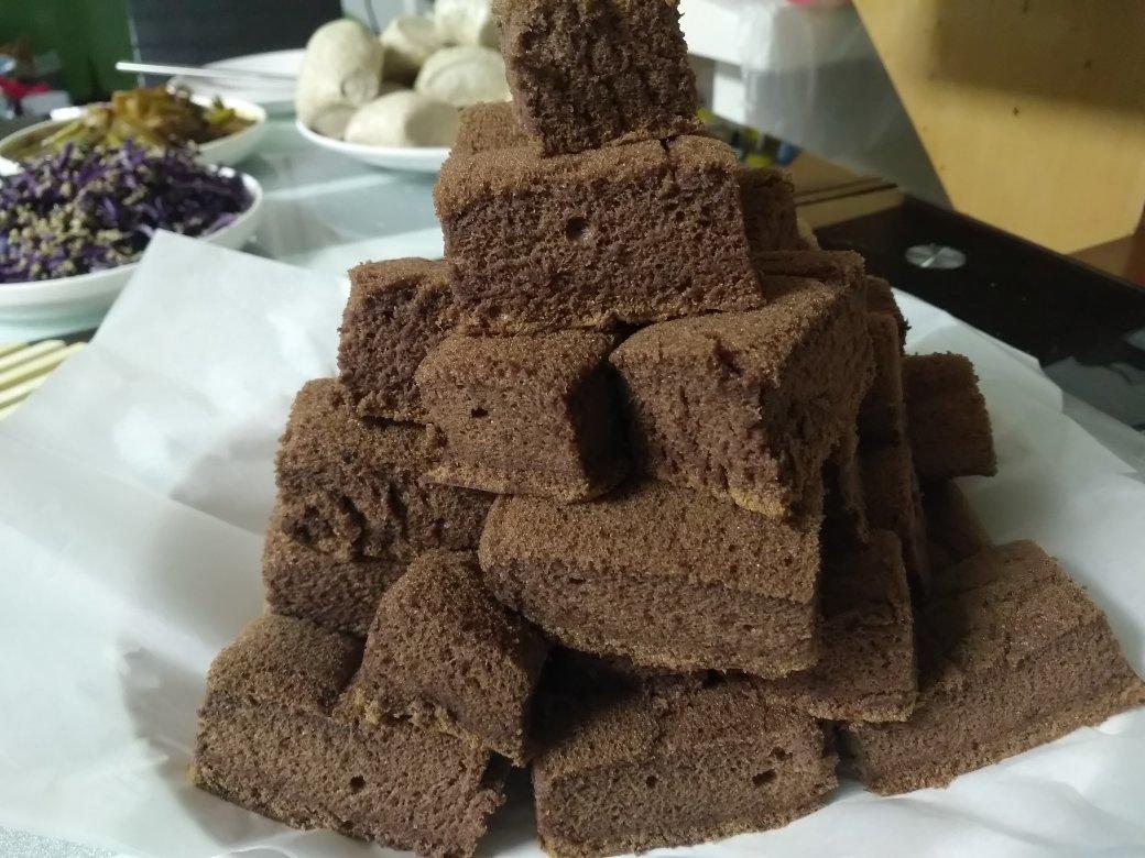 古早味可可巧克力蛋糕