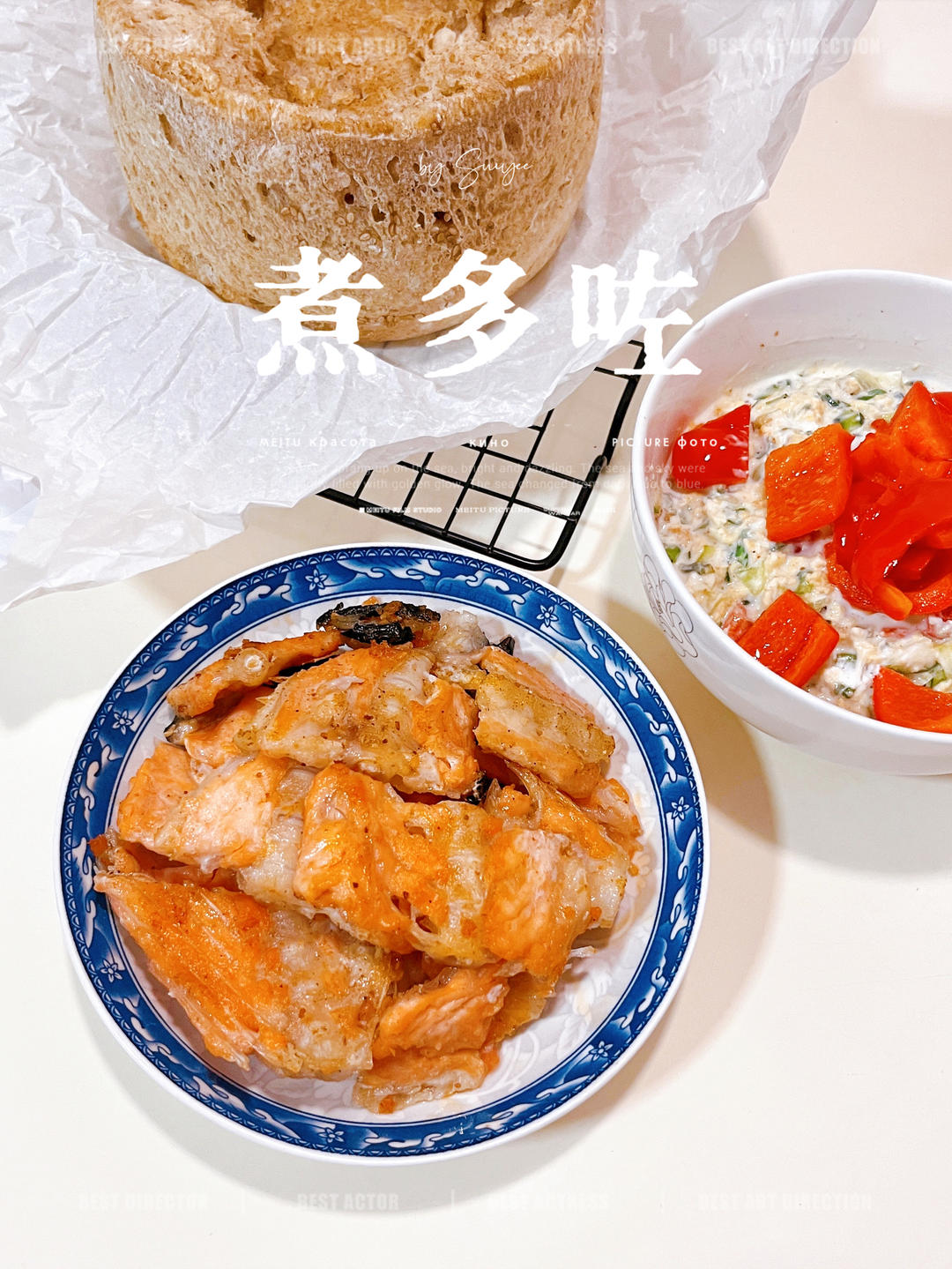 香酥三文鱼骨(超详细)