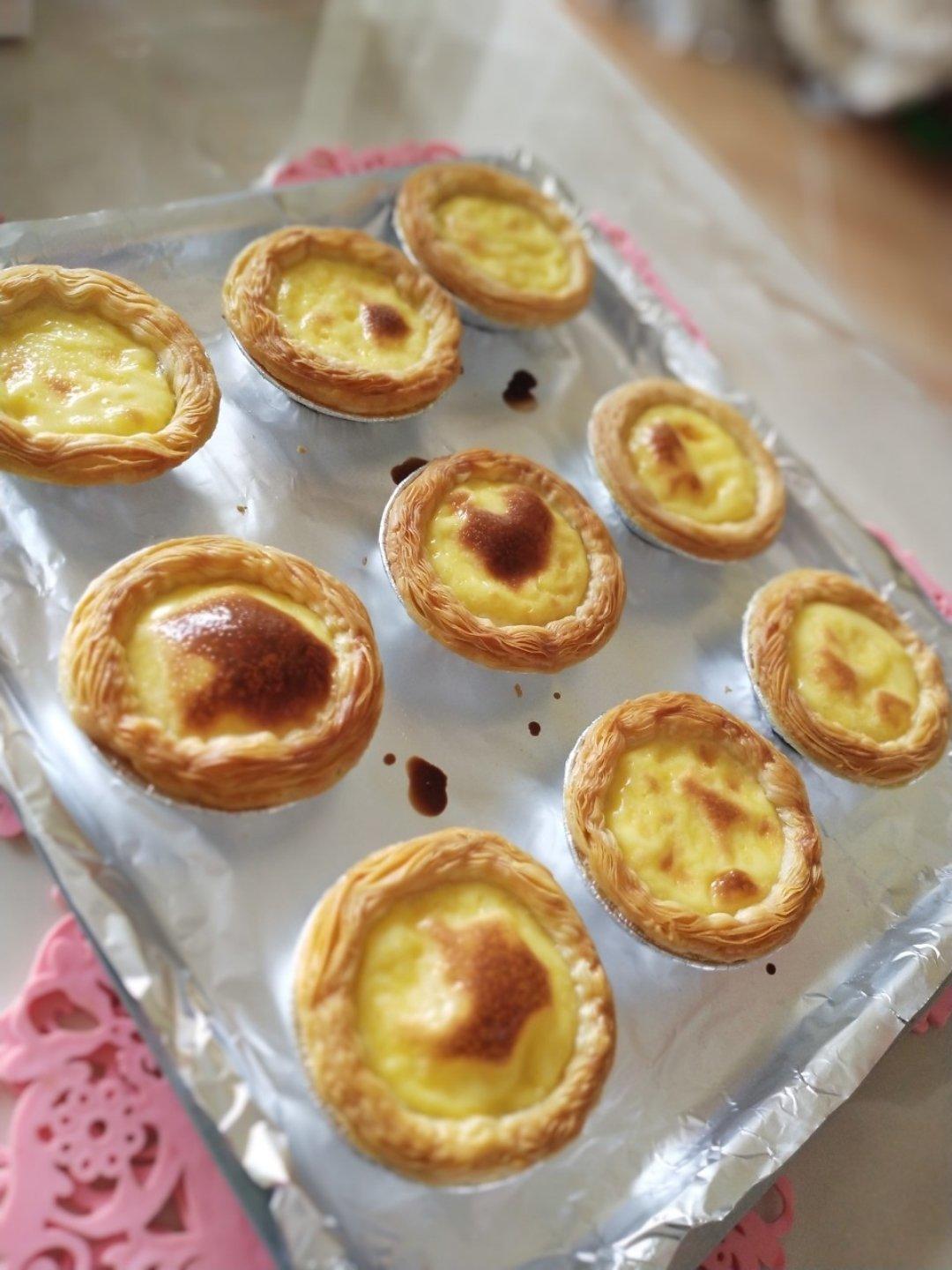 《Tinrry+》葡式蛋挞（Tinrry的超滑嫩配方）