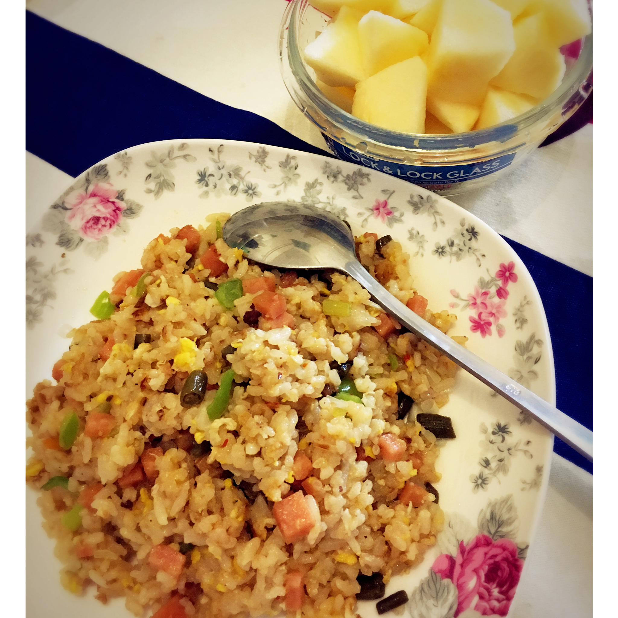 蛋炒饭