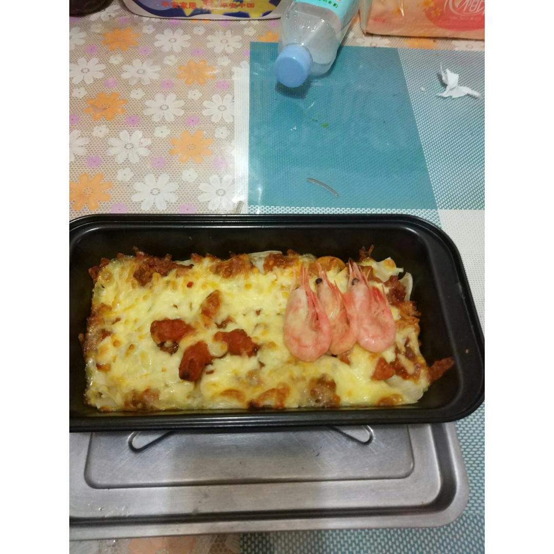 层层叠叠的意大利著名美食【意大利千层面】