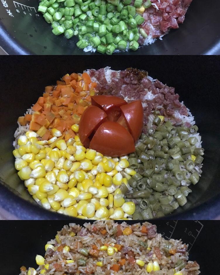 网红西红柿饭