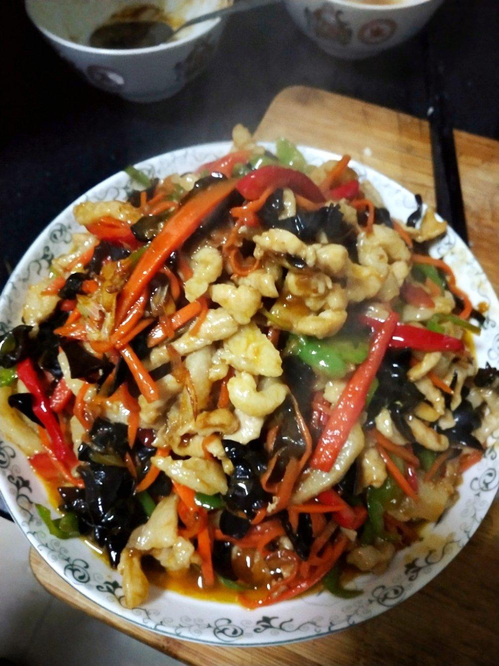堂妈的鱼香肉丝
