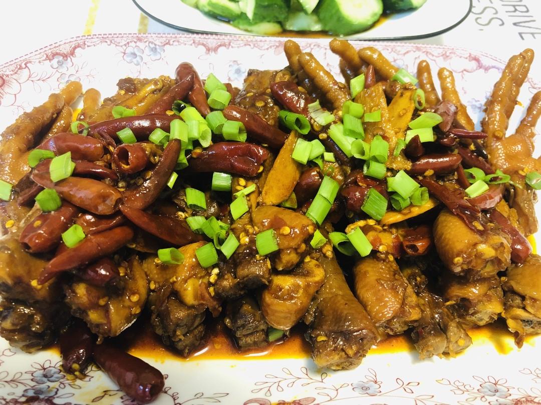 姜辣凤爪 正宗湖南味 在家也能做出的美味