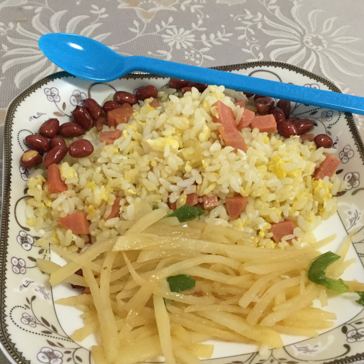青椒土豆丝