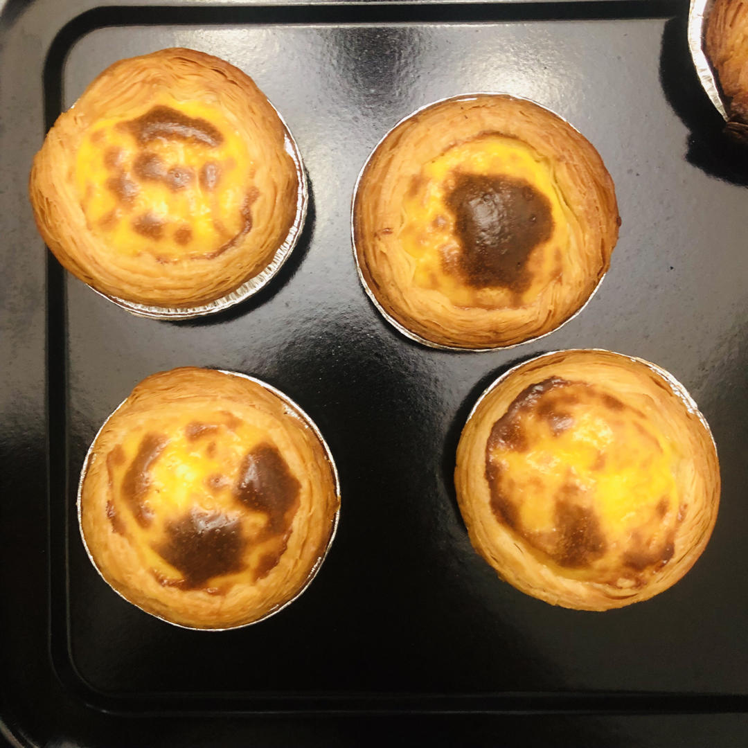 超嫩滑的葡式蛋挞(全蛋版)新手友好『秒杀KFC』