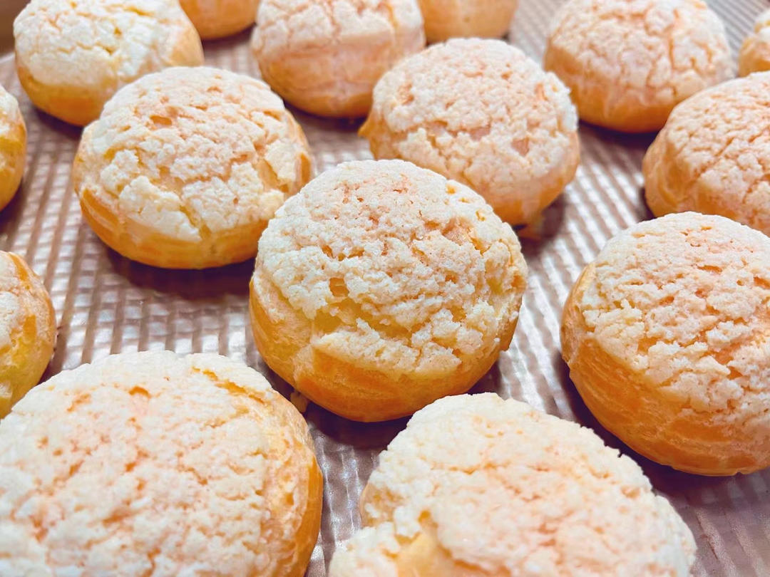 十分美味的酥皮泡芙