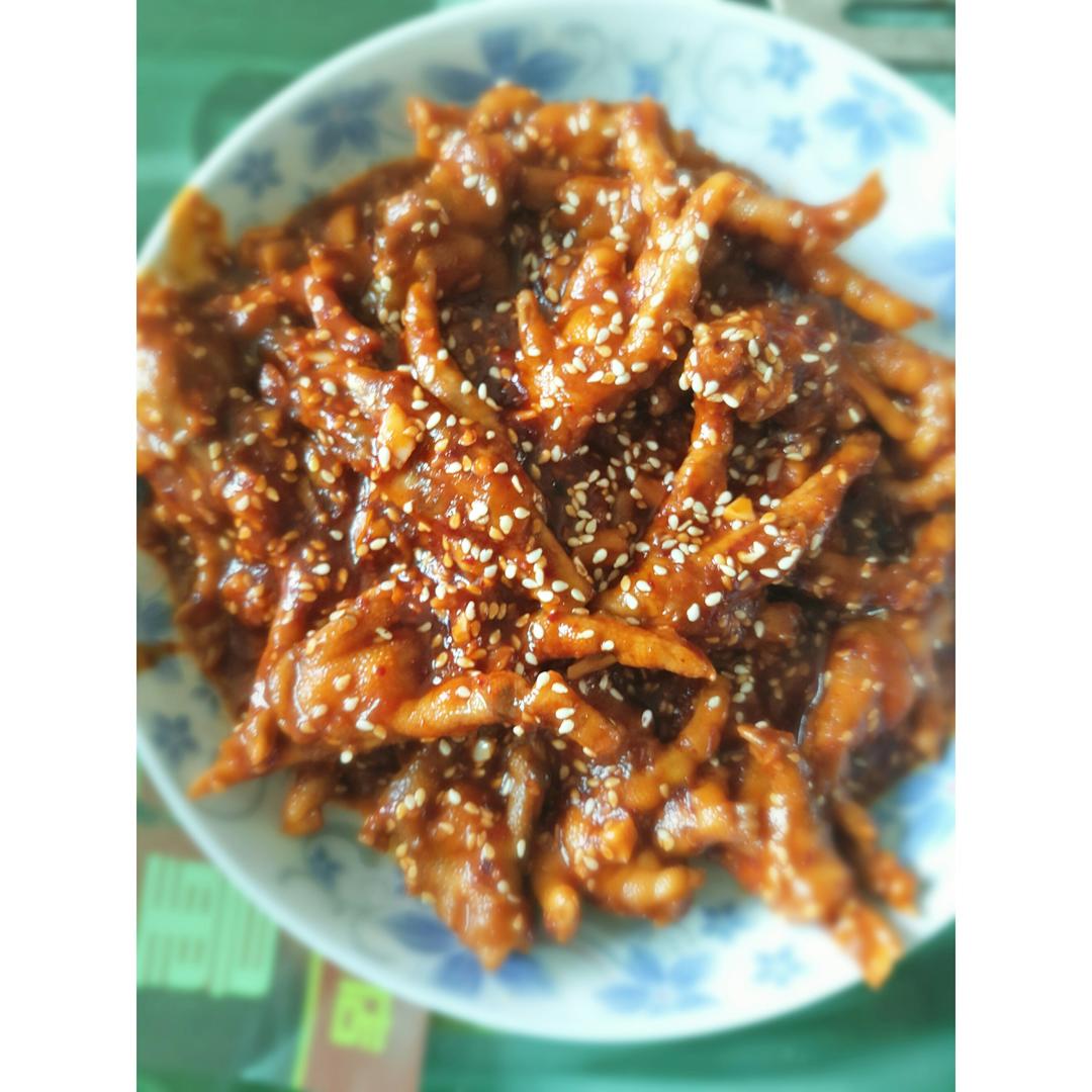韩式辣鸡爪
