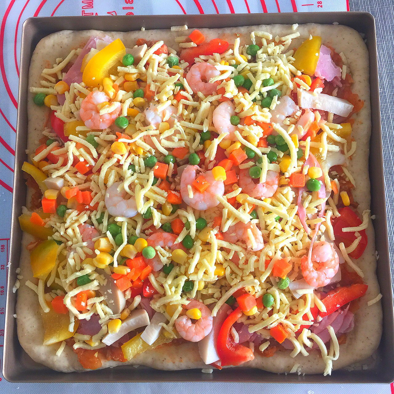 至尊披萨【制作要点更新】