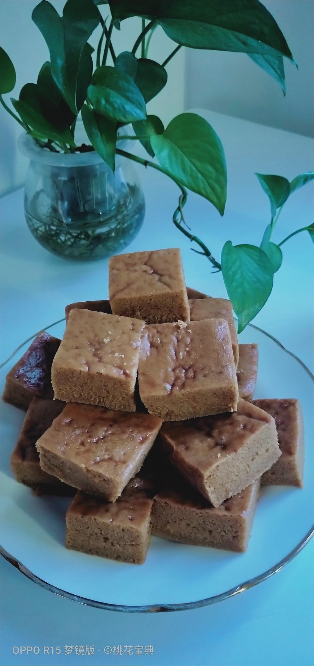 马拉糕，软糯弹韧，香甜细腻，和一般发糕不一样