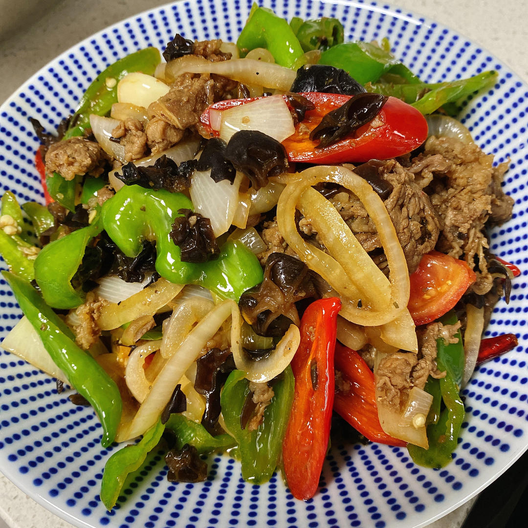 过油肉/新疆拉条子/新疆拌面/过油肉拌面（附过油肉炒制方法）