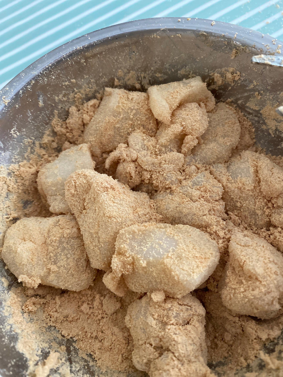 豆面卷子（驴打滚）