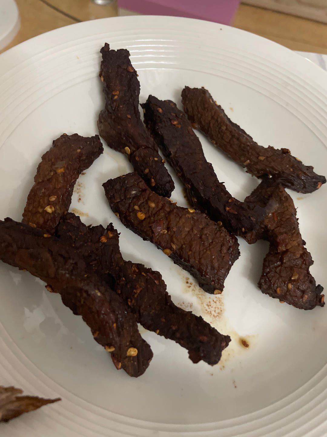 零失败的烤箱版生烤牛肉干