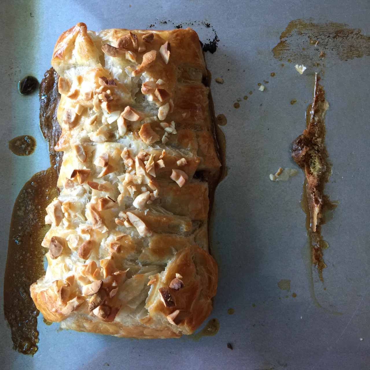 酥皮界的小网红——巧克力千层酥