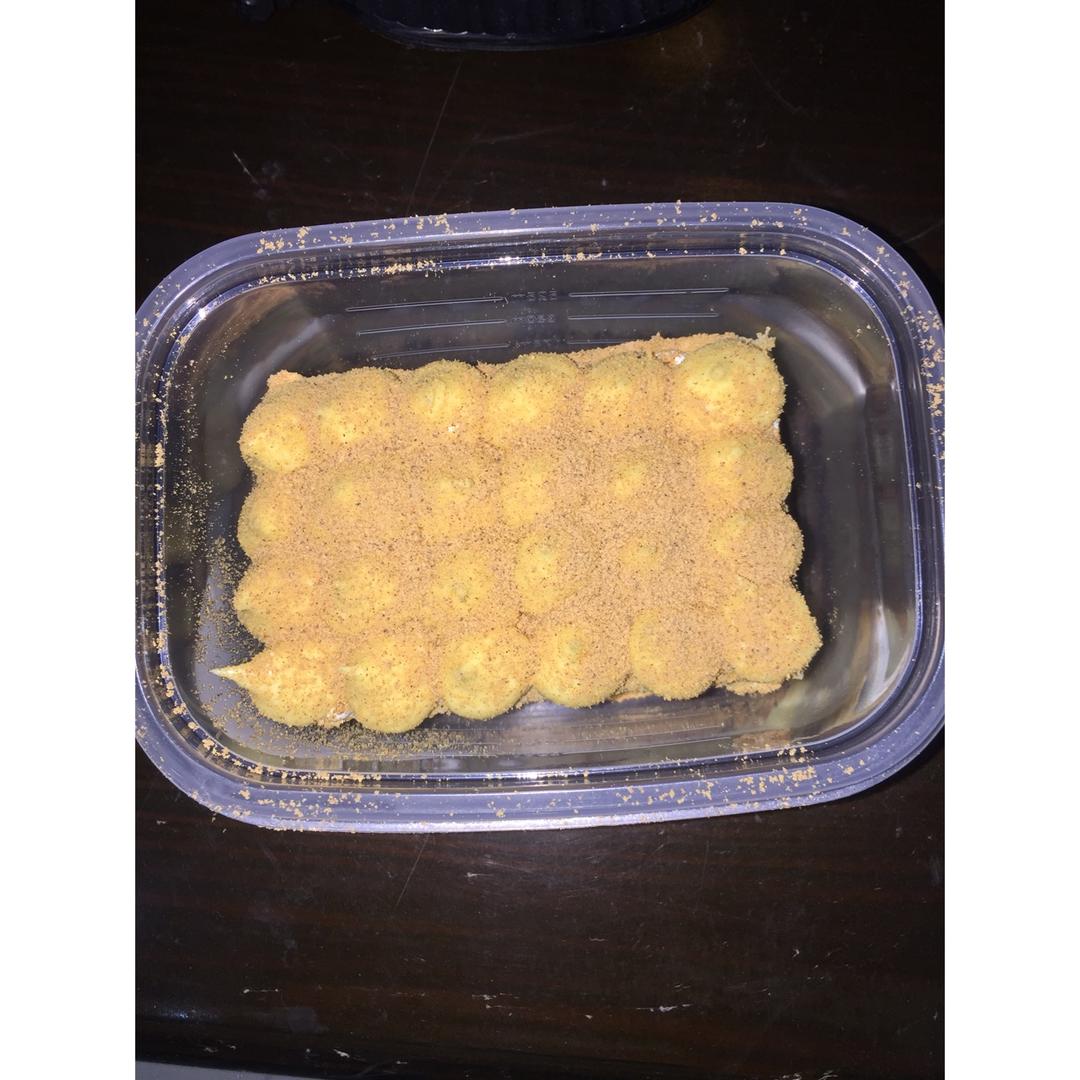 日式豆乳盒子蛋糕