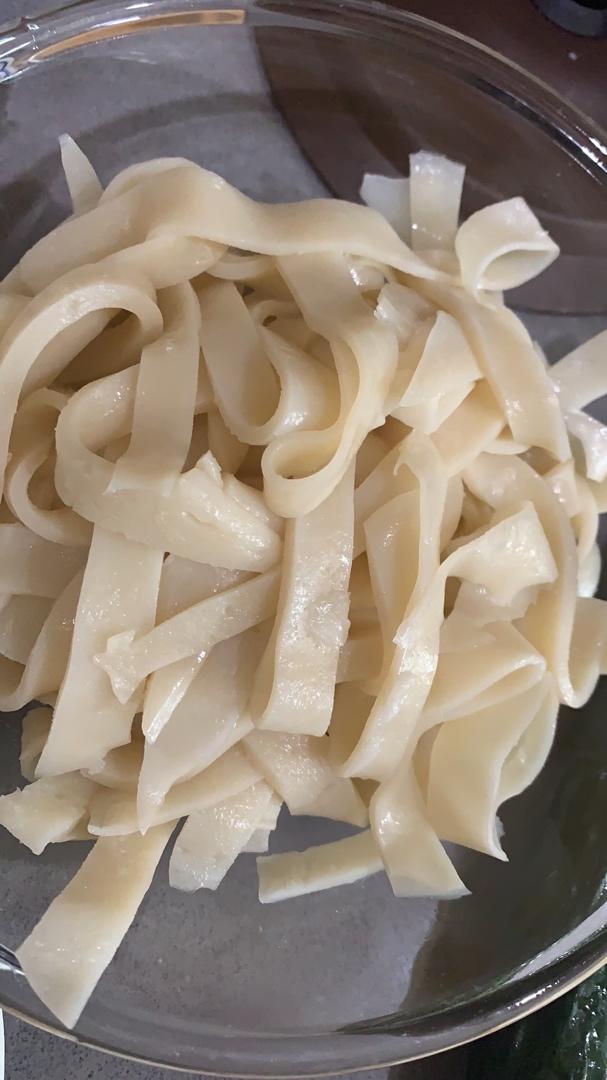 快手凉皮（附视频。不洗面筋。）