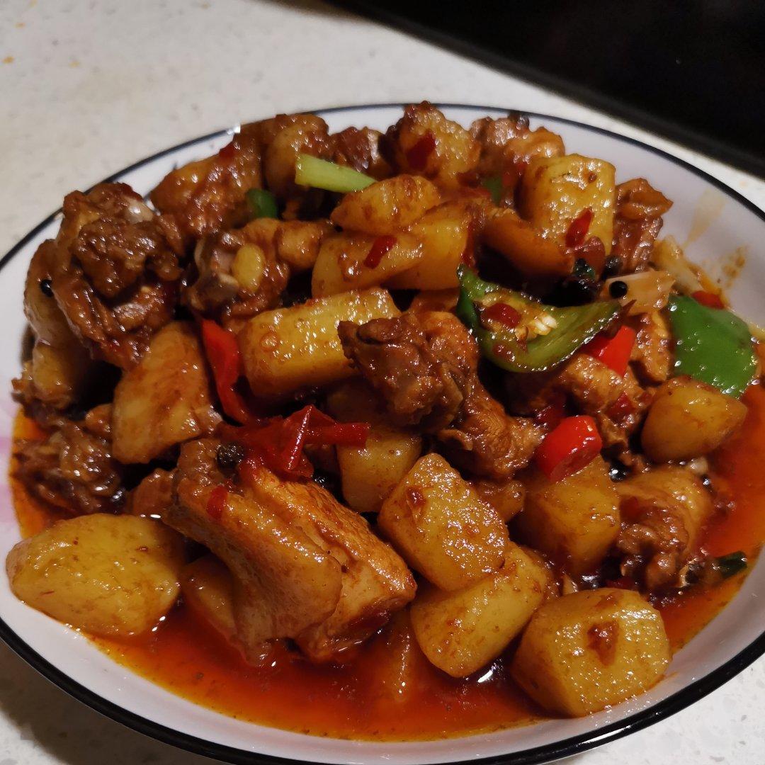 私房大盘鸡