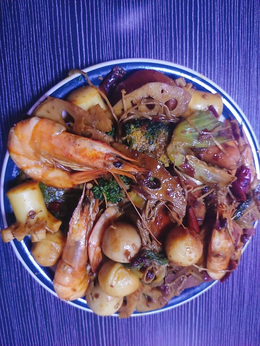 麻辣香锅