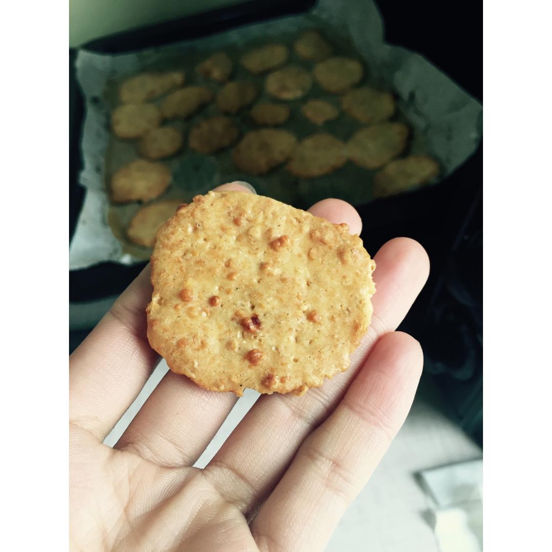 马苏里拉芝士咸味饼干
