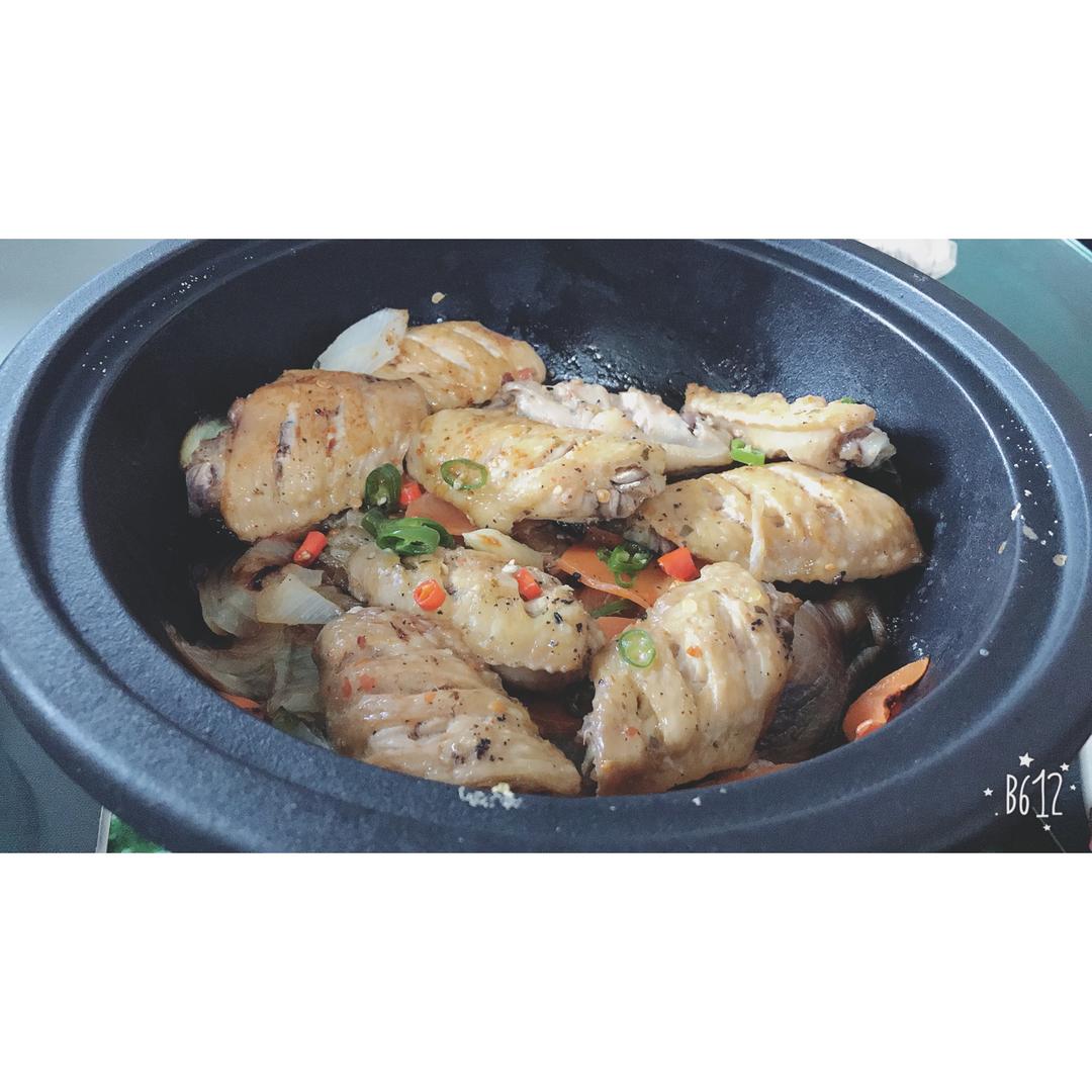 香嫩焖鸡翅