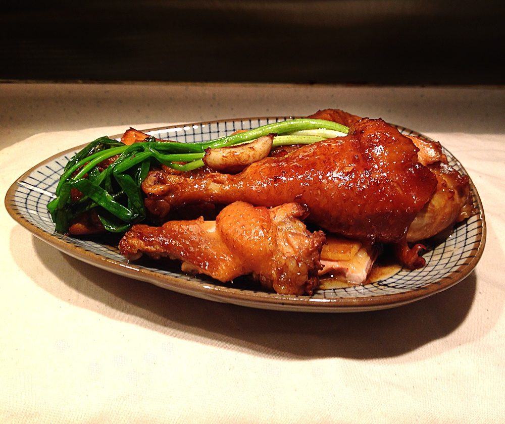 秘制豉油鸡